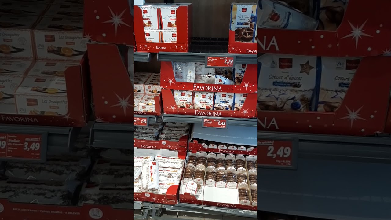 LES CHOCOLATS DE NOEL SONT DEJA PARTOUT!  #lidl   #discount #bonplan  #promotion #shorts
