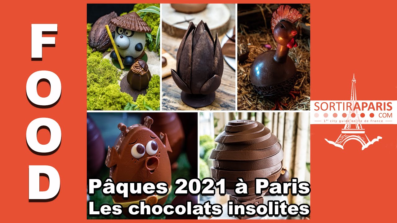 Pâques 2021 à Paris : les oeufs en chocolat insolites | Sortiraparis