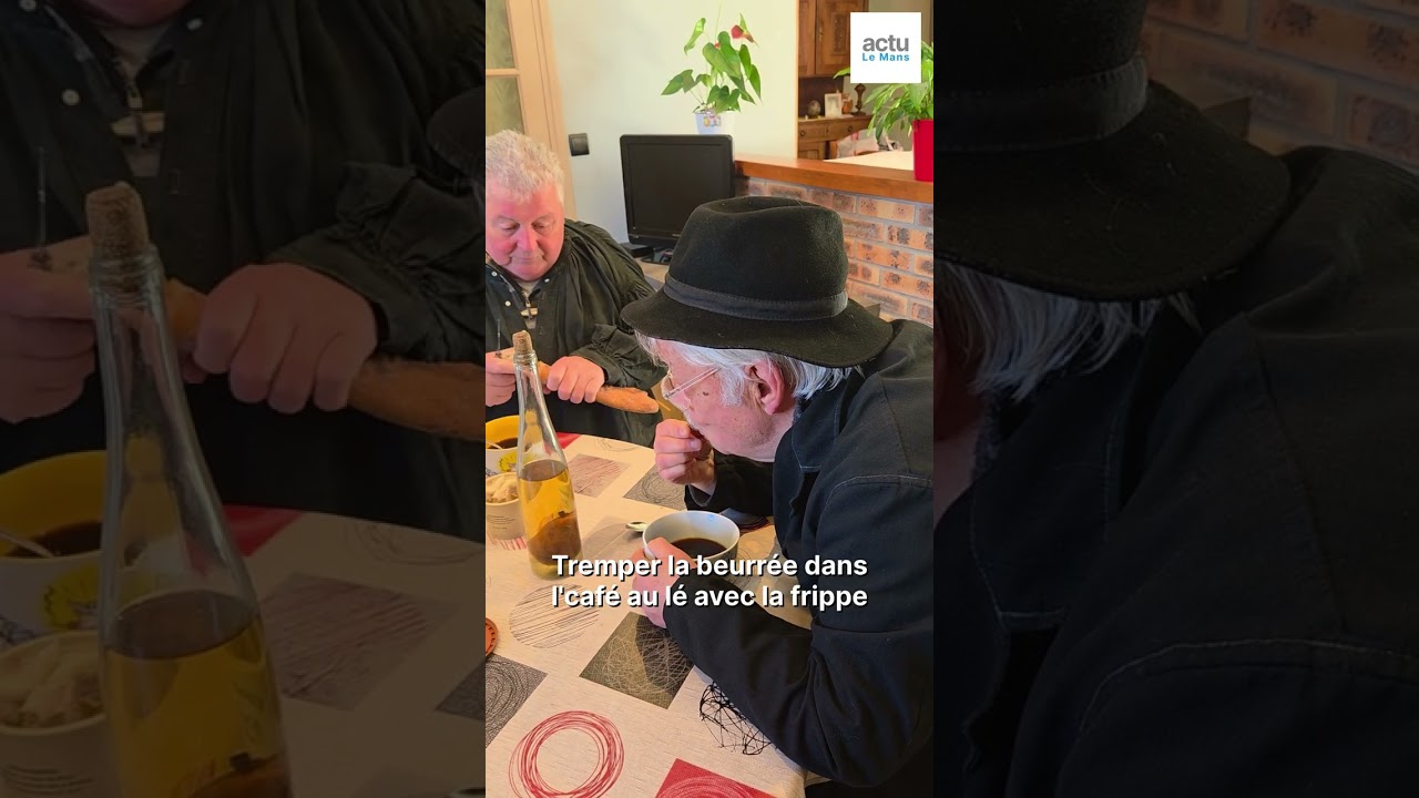 Les rillettes dans le café en Sarthe : "À la campagne, il y en a encore qui le font"