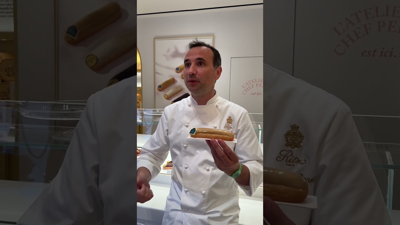 La « meilleure pâtisserie du monde » ouvre une 2ème boutique ! #ritz #paris #ritzparislecomptoir