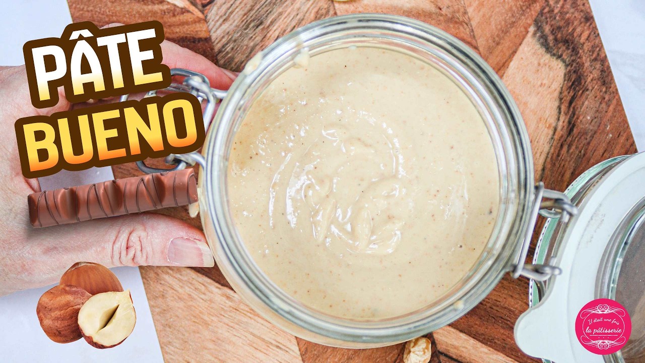 La pâte à tartiner façon Kinder Bueno maison !