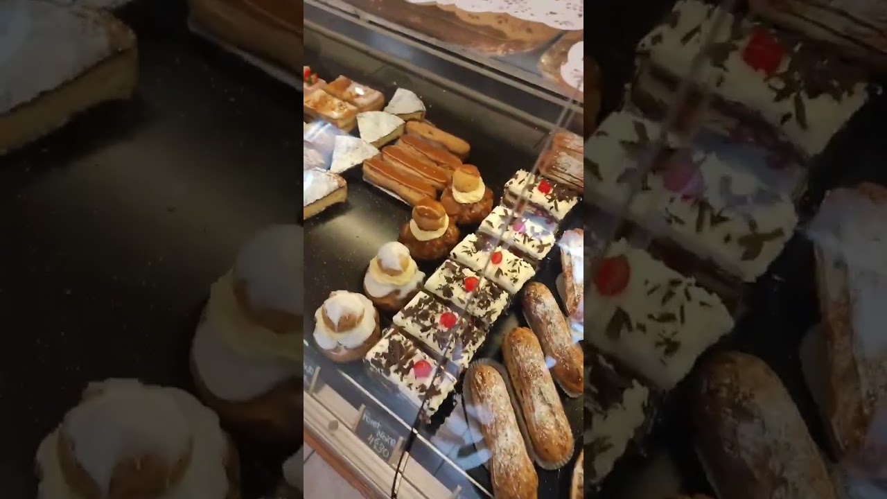 les pâtisseries françaises 🌹#boulangerie #patisserie #food #patrimoine #cake