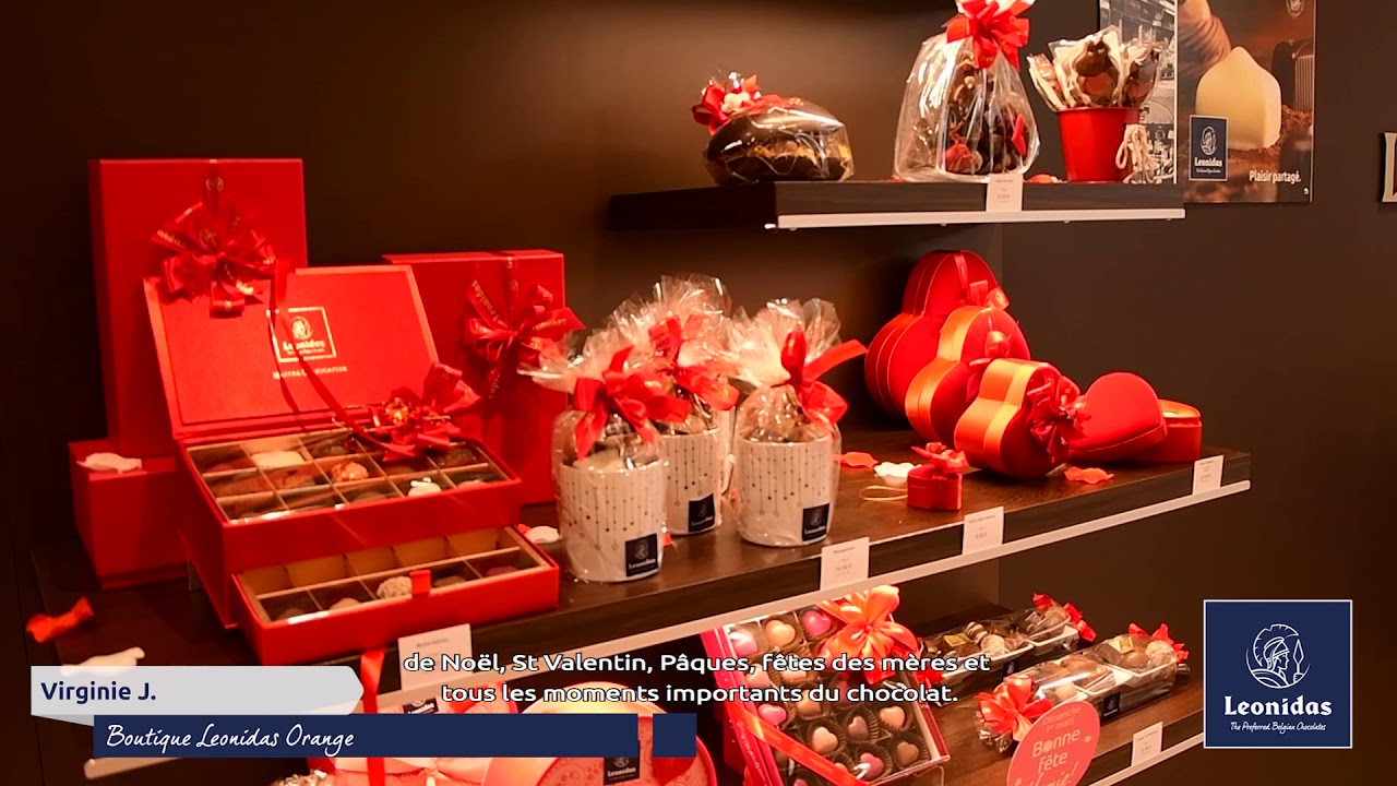 Virginie - Boutique Leonidas Carpentras