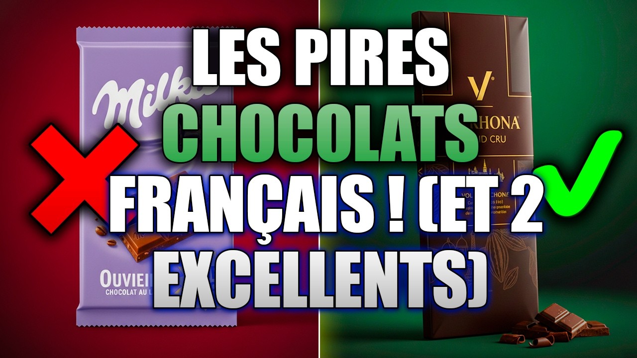 8 Marques De Chocolat À ÉVITER À Tout Prix (Et 2 Qui Sont Vraiment Bonnes)