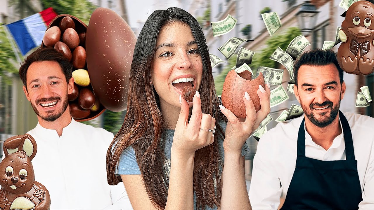 JE TESTE DES CHOCOLATS DE PÂQUES DE LUXE À PARIS