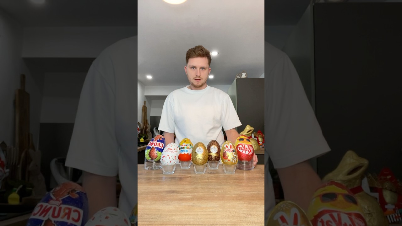 Tous les œufs de Pâques 🐣 !  #degustation #food #chocolat #paques