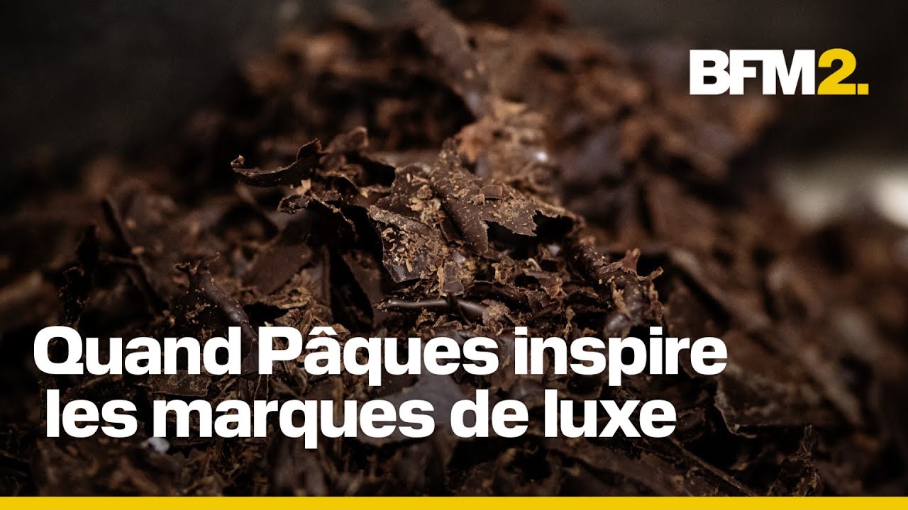 Pâques 2025: des œufs en chocolat d'exception
