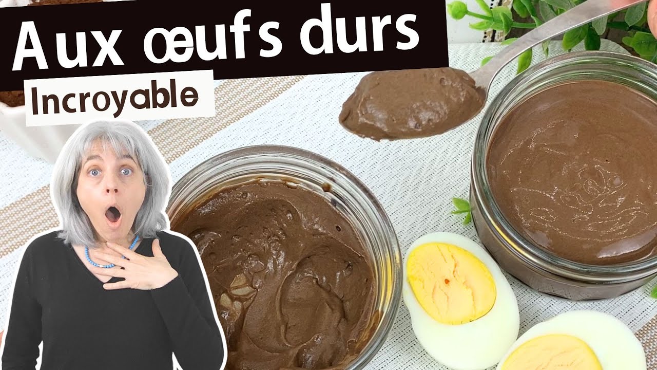 J’ai Mis des Œufs Durs dans ma Crème au Chocolat... Le Résultat est Dingue !