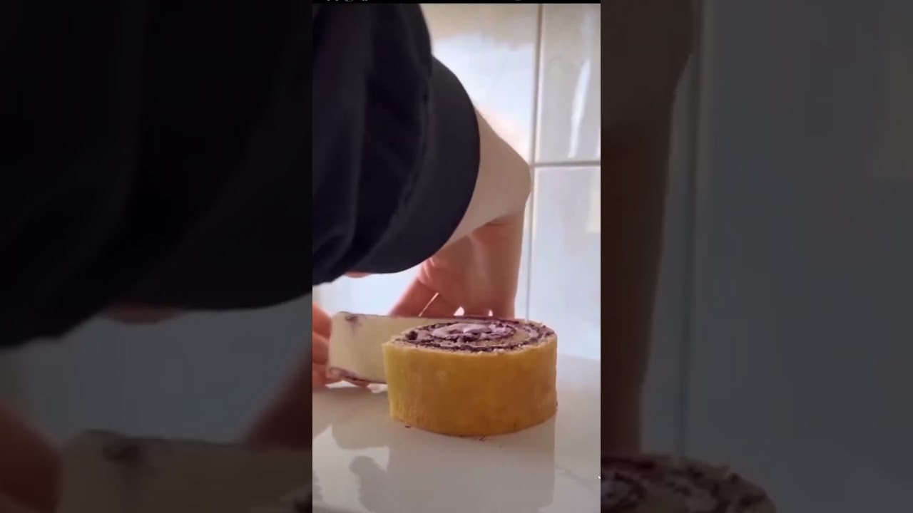 Gâteau Roulé à la Framboise