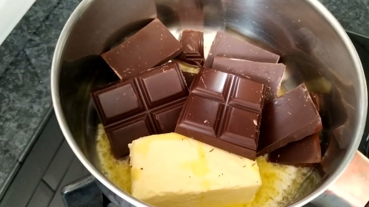 GATEAU AU CHOCOLAT FACILE #gâteau #chocolate