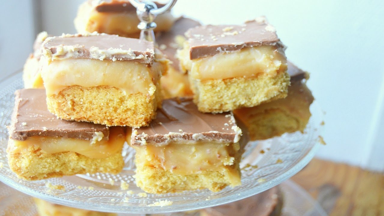 Recette #8 | Shortbread millionnaire façon Twix