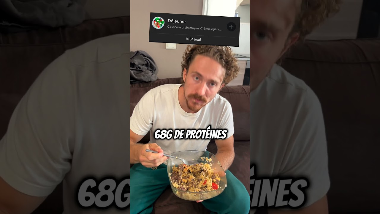 Tous MES REPAS pour PRENDRE du MUSCLE (en me faisant plaisir)