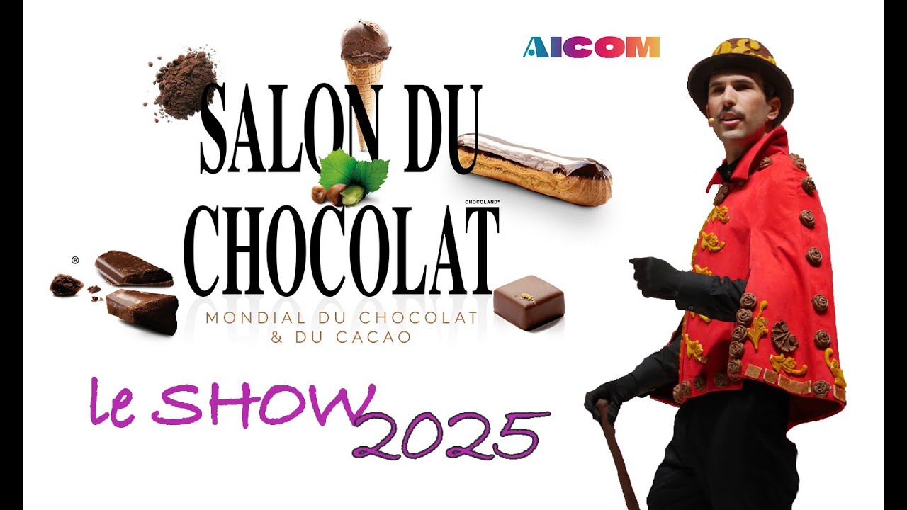 salon du chocolat 2025