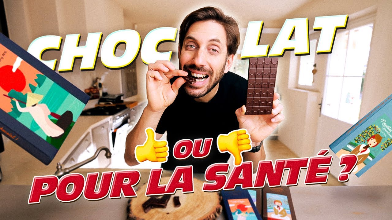 Quels sont les réels BIENFAITS du CHOCOLAT sur notre SANTÉ ? (Enquête)