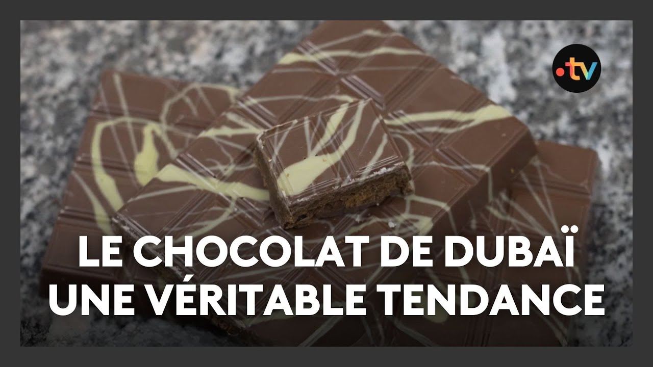 Chocolat Dubaï : la star du chocolat