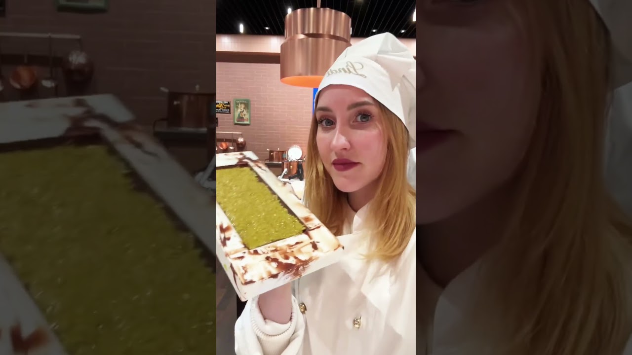POV : Tu prends un cours de chocolat de luxe façon Dubaï… en plein cœur de la Suisse 🇨🇭🍫#suisse #pov