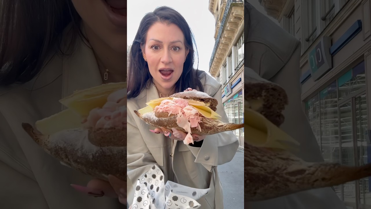 Le sandwich de luxe à 18€ de chez Cédric Grolet ! 🥪💰