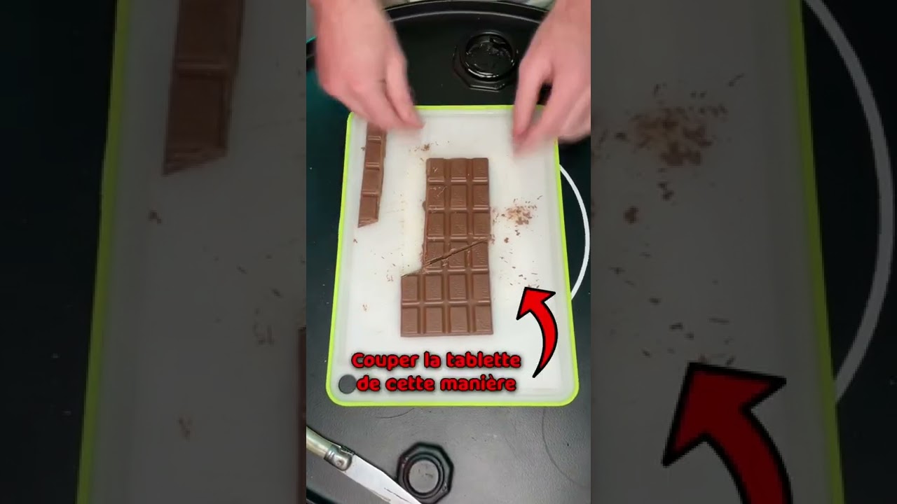ASTUCE POUR AVOIR DU CHOCOLAT ILLIMITÉ ! #shortswithzita