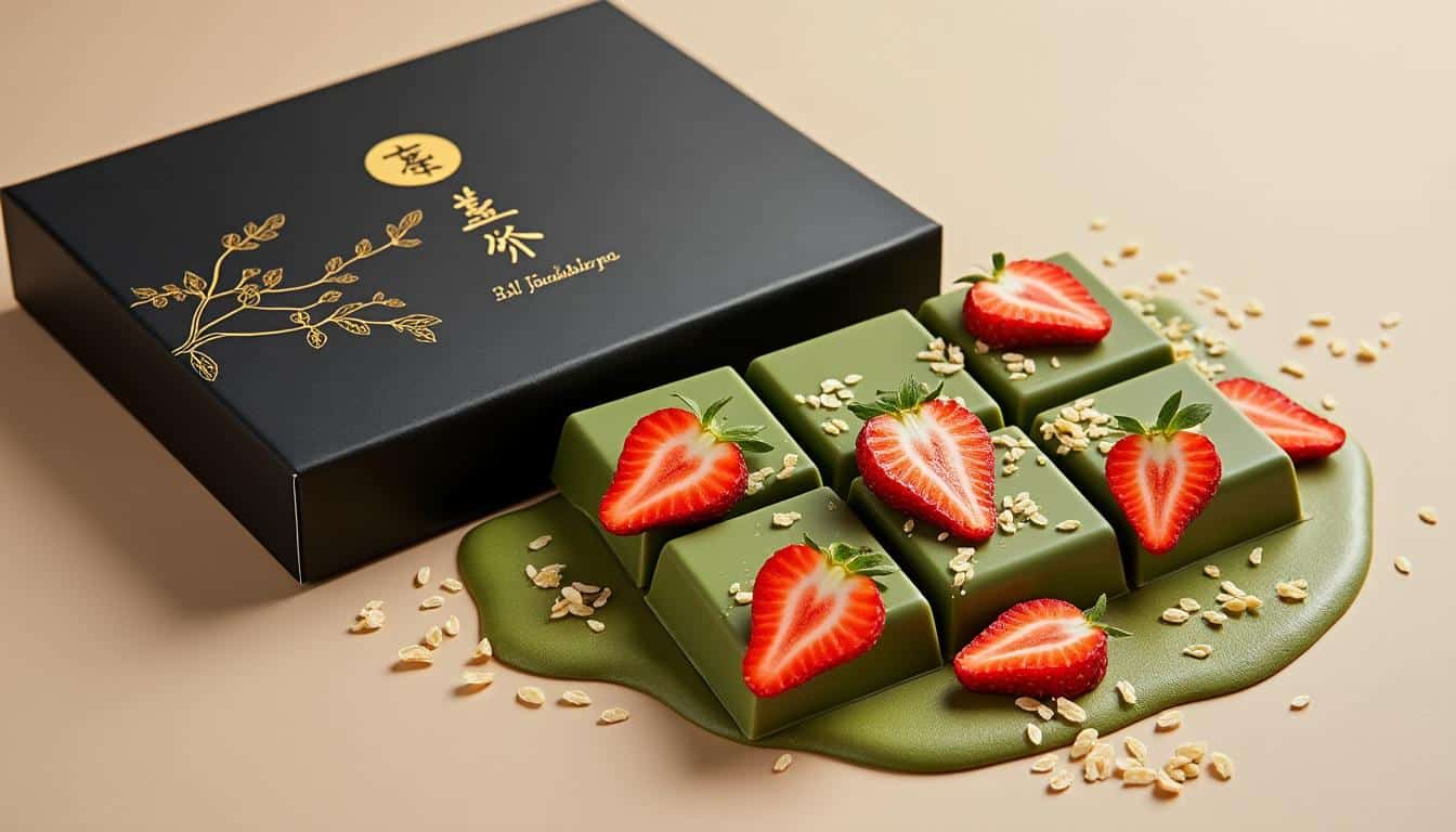 découvrez la nouvelle tablette de chocolat premium 'tokyo style' de lindt, après le succès du 'dubaï style'. une expérience gourmande unique à 10 euros.
