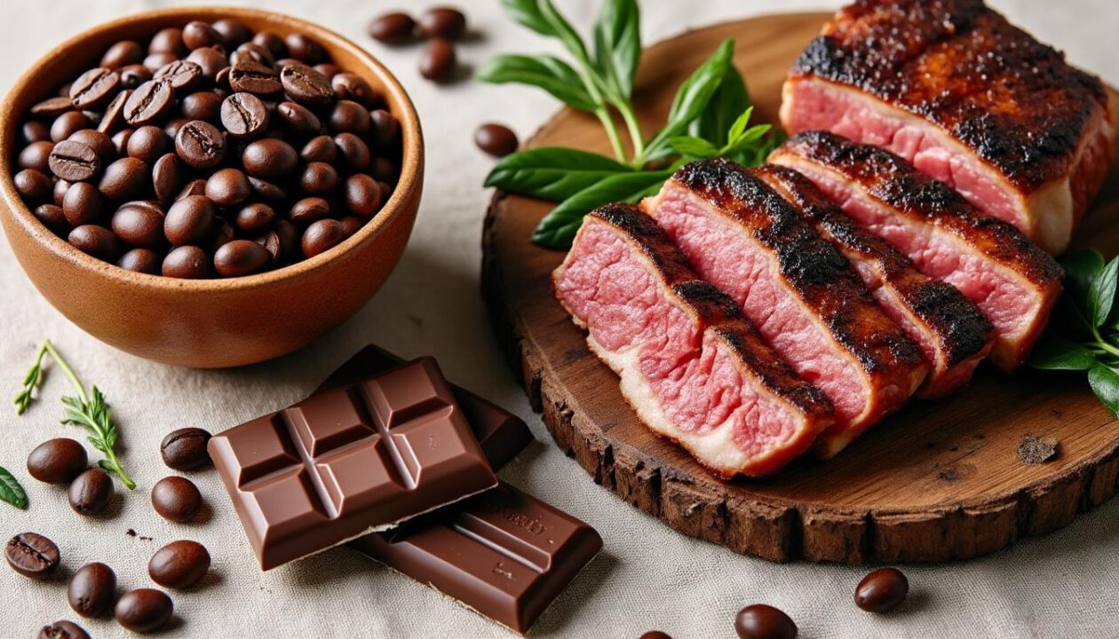 découvrez comment les prix du café, chocolat et viande augmentent en moyenne de 1,7 % en un an, impactant votre budget alimentaire.