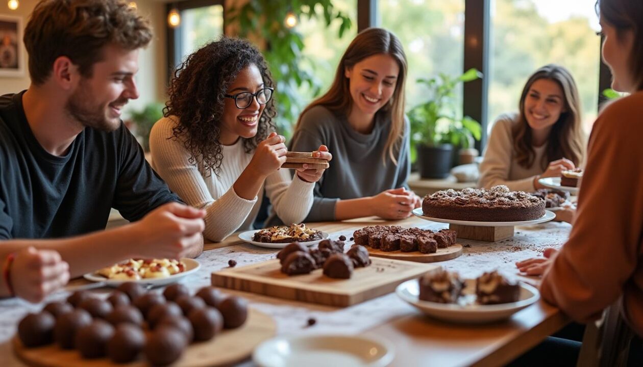 découvrez comment chaque association bénéficie de 850 € grâce à une initiative gourmande mettant à l'honneur le chocolat, alliant plaisir et solidarité.