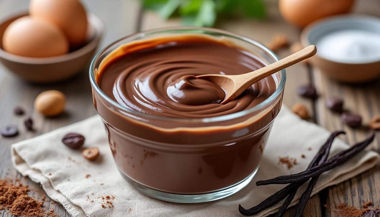 découvrez comment réussir facilement une délicieuse crème dessert au chocolat sans œuf, avec une recette simple et rapide pour un dessert savoureux et onctueux.