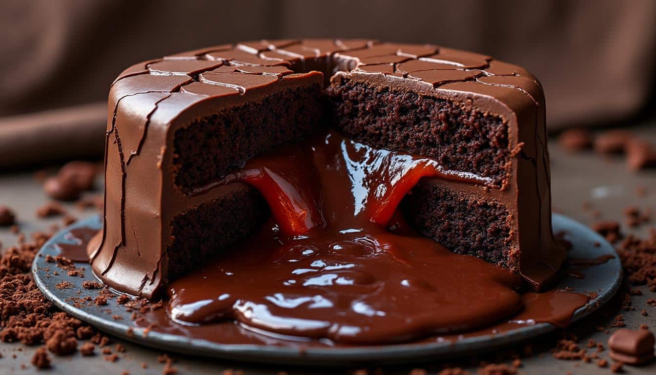 apprenez à réaliser le fondant au chocolat parfait grâce à notre recette vidéo facile et gourmande, proposée par petits plats en équilibre.