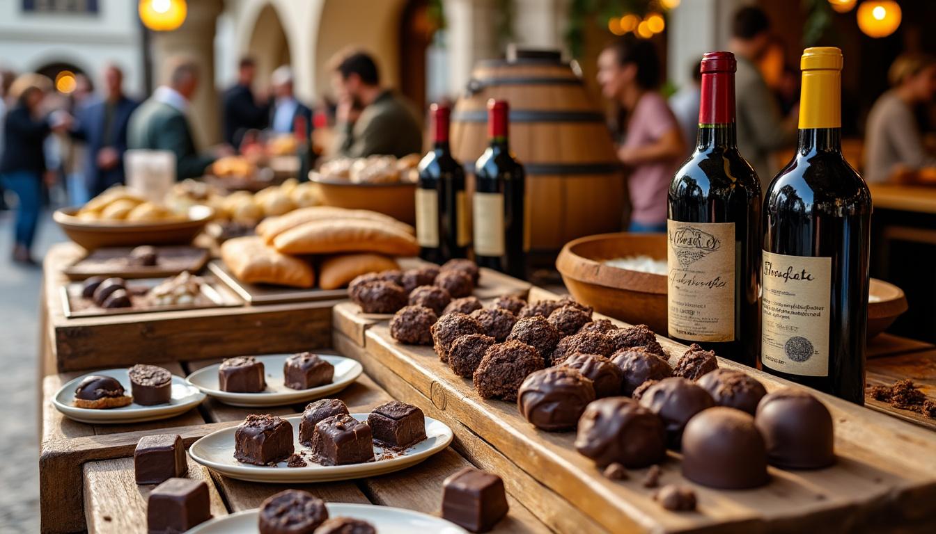 découvrez comment la ville de valence dans la drôme célèbre un record d’affluence lors du salon truffe, vin et chocolat, un événement gourmand incontournable alliant saveurs et convivialité.