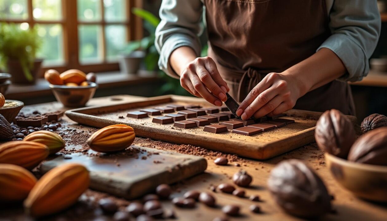 découvrez la cabosse créative, l'endroit où votre rêve chocolaté prend vie à travers des créations gourmandes et originales.
