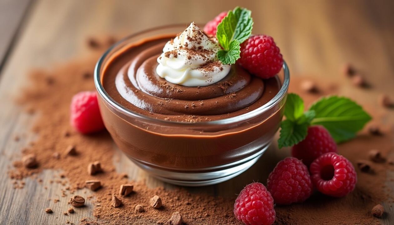 découvrez la mousse au chocolat enchantée de mélanie : une recette rapide, économique et pleine de surprises pour régaler toute la famille en un rien de temps.