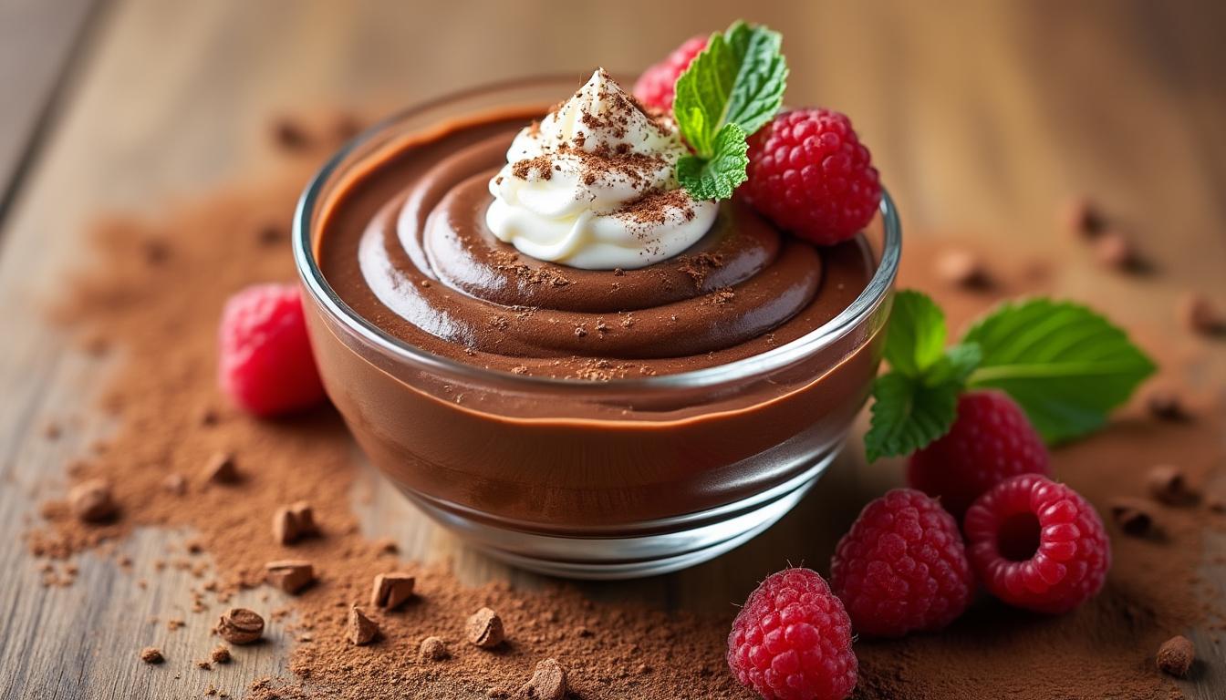 découvrez la mousse au chocolat enchantée de mélanie : une recette rapide, économique et pleine de surprises pour régaler toute la famille en un rien de temps.