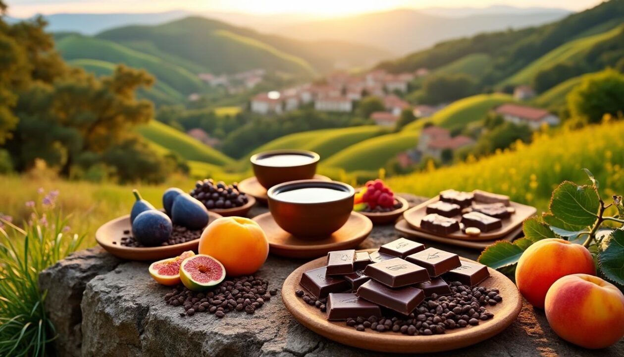 découvrez la randonnée gourmande du forez, « chocolat sur les sentiers », une escapade savoureuse et conviviale à saint-romain-le-puy alliant nature et délices chocolatiers.
