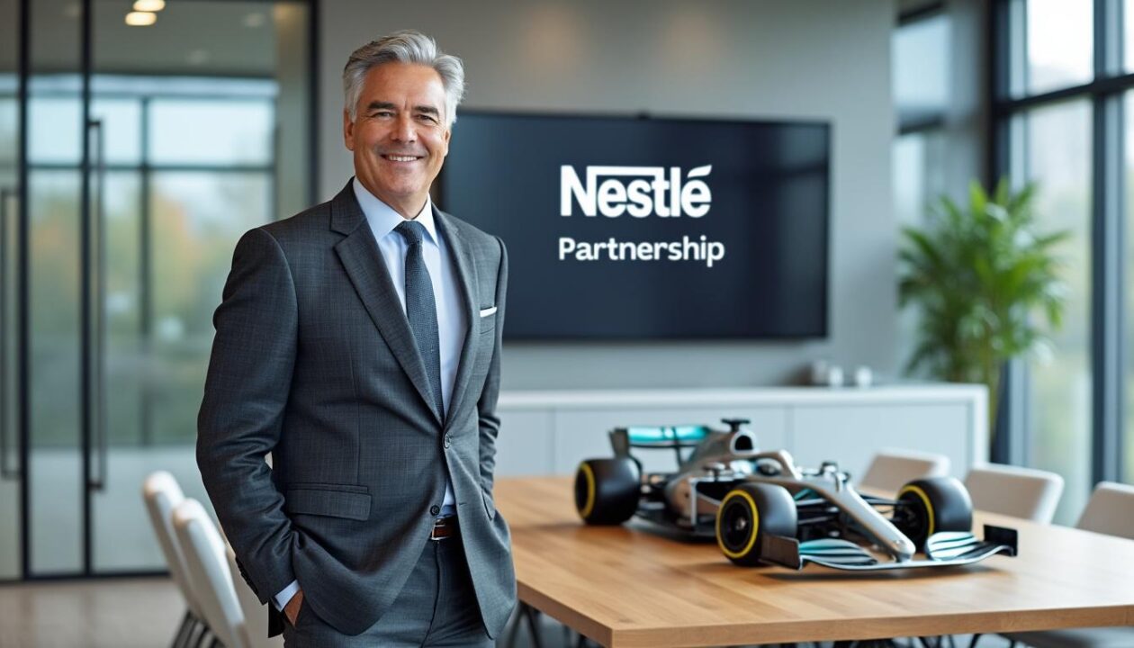 découvrez comment nestlé et la formule 1 unissent leurs forces dans un partenariat stratégique inédit, avec les nouvelles initiatives dévoilées par le directeur de kitkat.