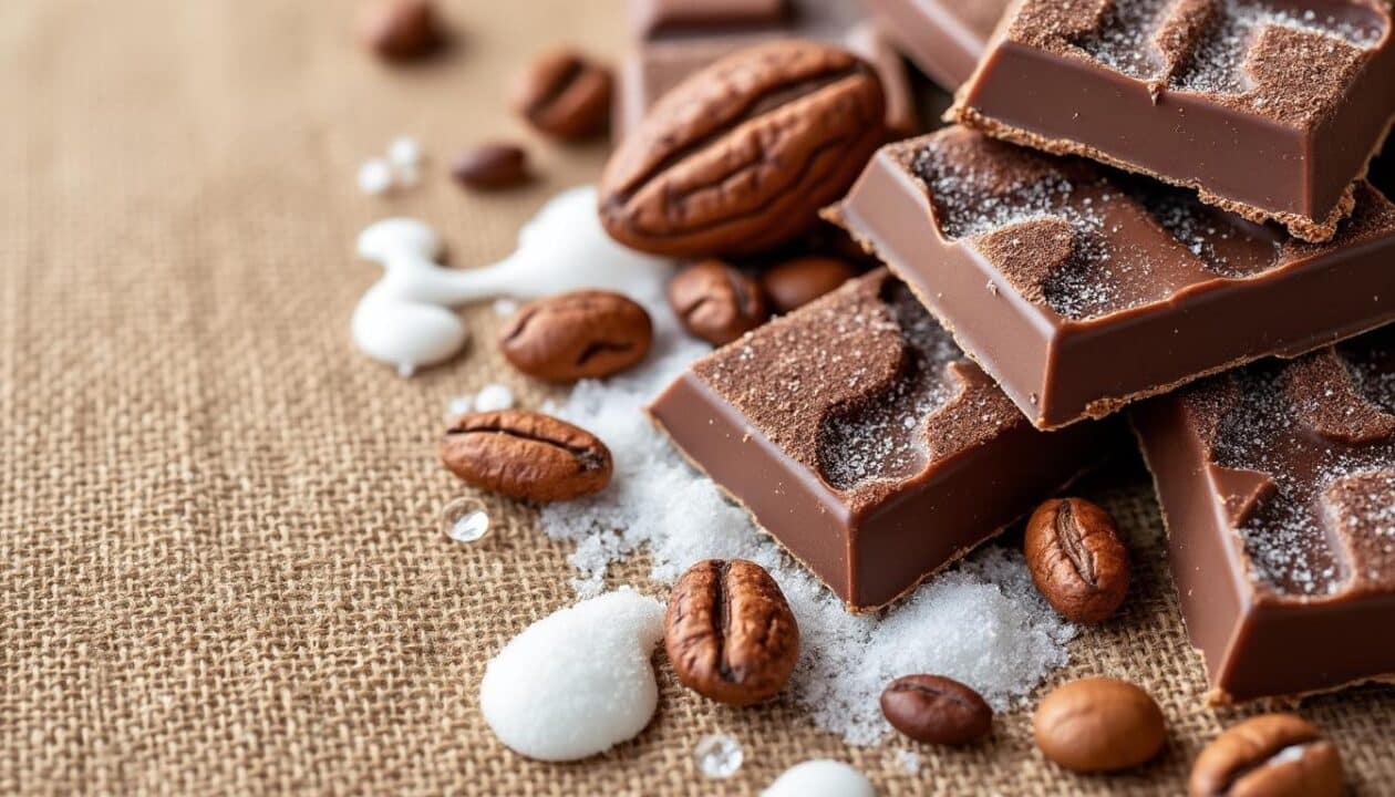 découvrez pourquoi le chocolat peut parfois être granuleux en bouche et les causes possibles de cette texture inattendue.