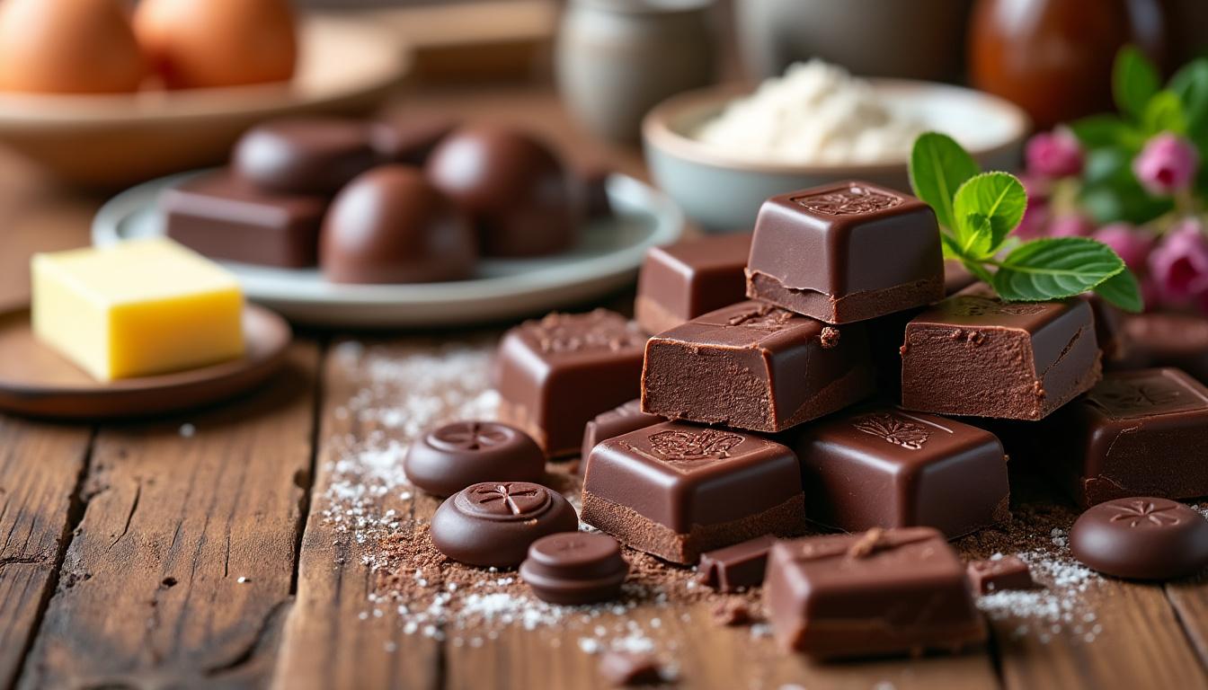 découvrez quel chocolat choisir pour réussir un fondant au chocolat parfait, avec des conseils pour obtenir une texture fondante et un goût exquis.