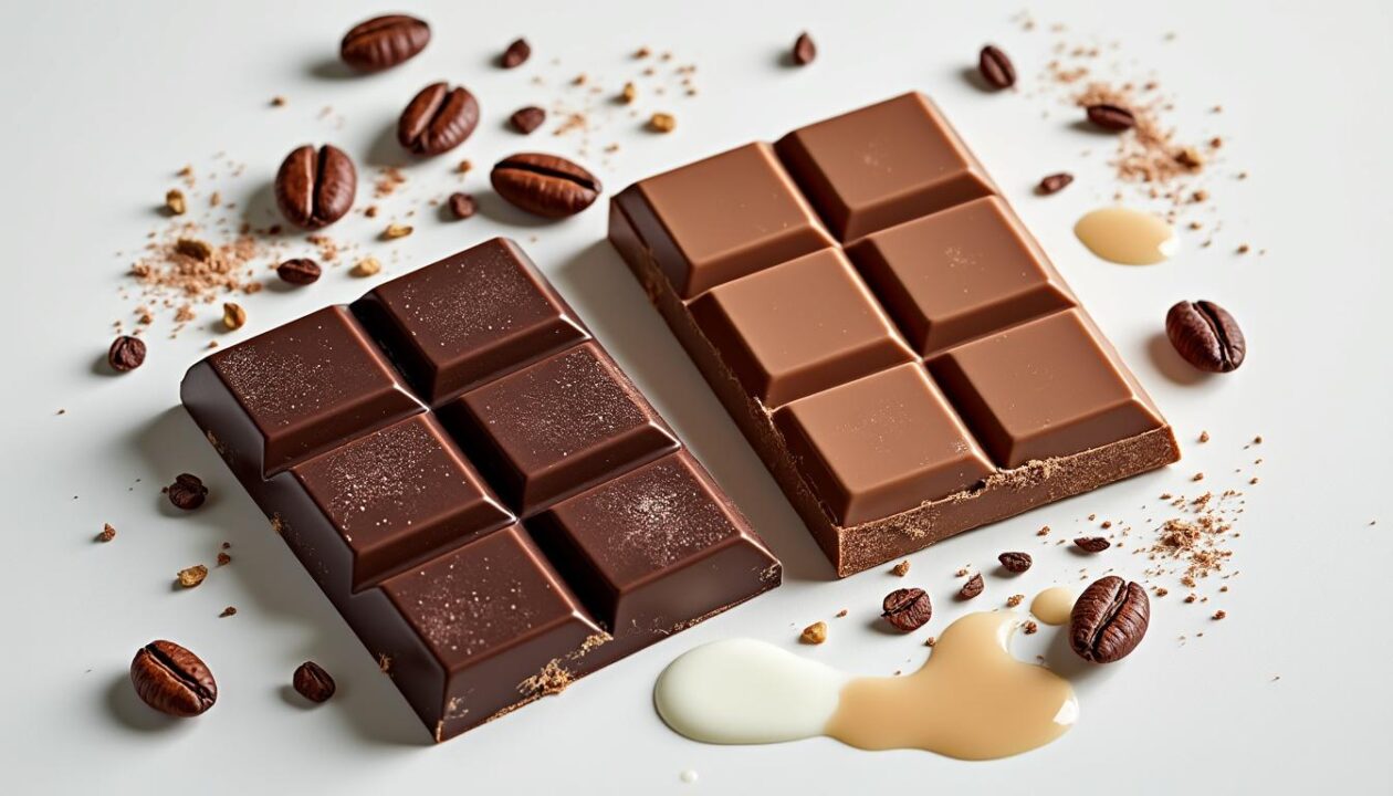 découvrez les principales différences entre le chocolat noir et le chocolat au lait, leurs saveurs, leurs bienfaits pour la santé et leurs utilisations culinaires.