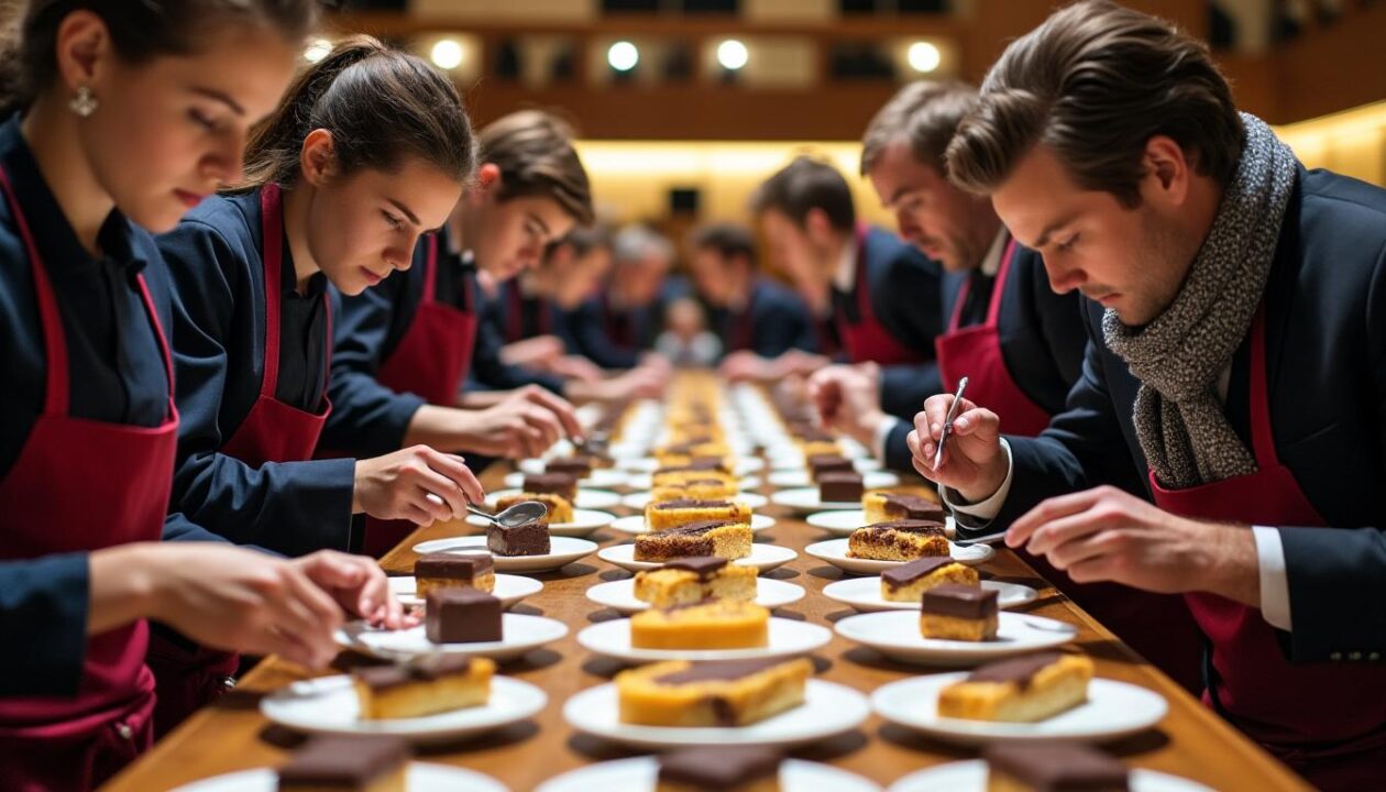 découvrez le championnat international à toulouse où 20 pays s'affrontent pour élire la chocolatine la plus exquise du monde. un événement gourmand à ne pas manquer !