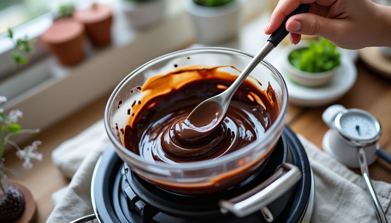 découvrez comment tempérer du chocolat à la maison facilement avec nos conseils pratiques pour une réussite garantie à chaque fois.