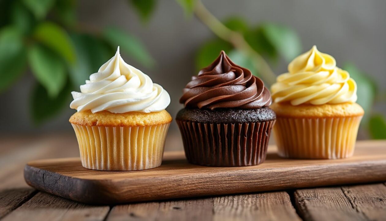 découvrez nos recettes simples et irrésistibles de cupcakes à la vanille, chocolat et citron pour un succès gourmand assuré. parfait pour toutes les occasions ! - ici