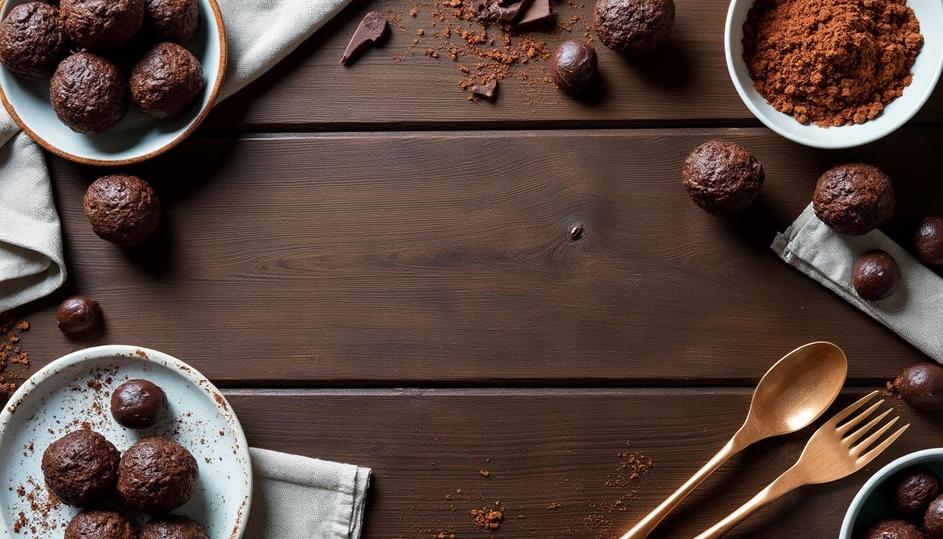 participez à un programme exceptionnel mêlant saveurs de truffes et délices chocolatés pour célébrer la fête de la truffe et du chocolat avec gourmandise et plaisir.