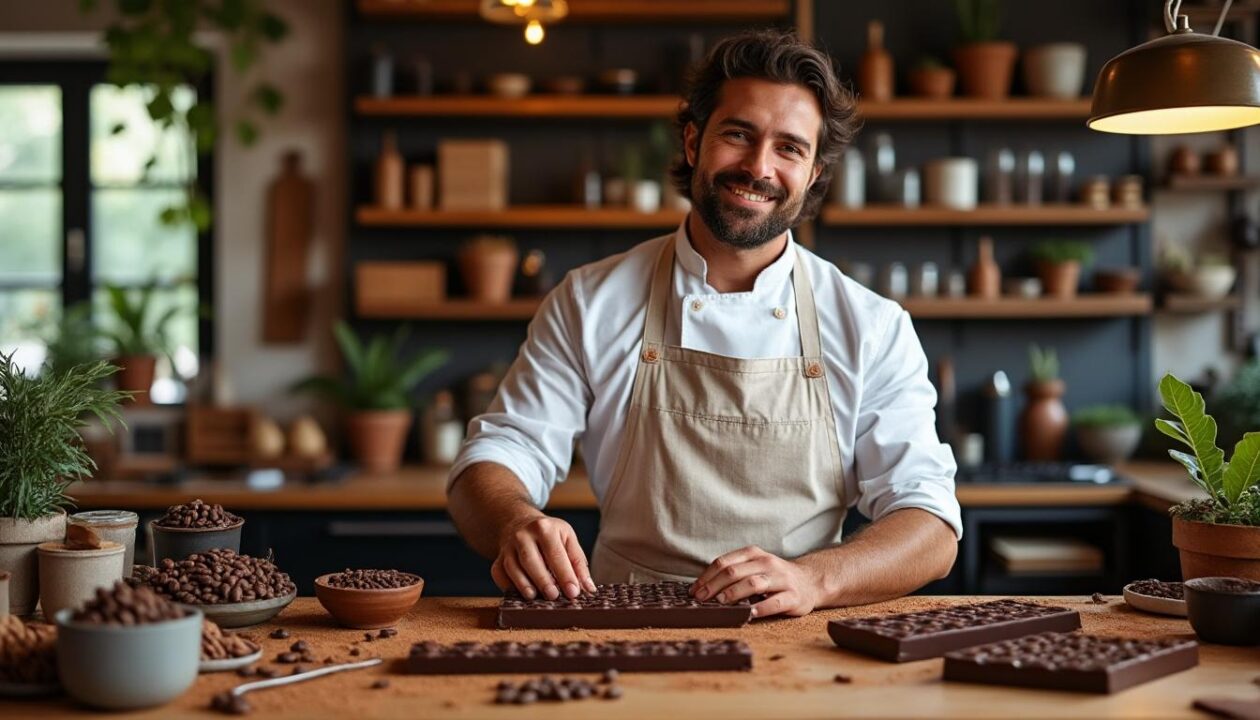 découvrez comment rohan, maître du moulage chocolaté à epfig, surmonte les défis d'un marché en pleine turbulence en alliant savoir-faire traditionnel et innovation.