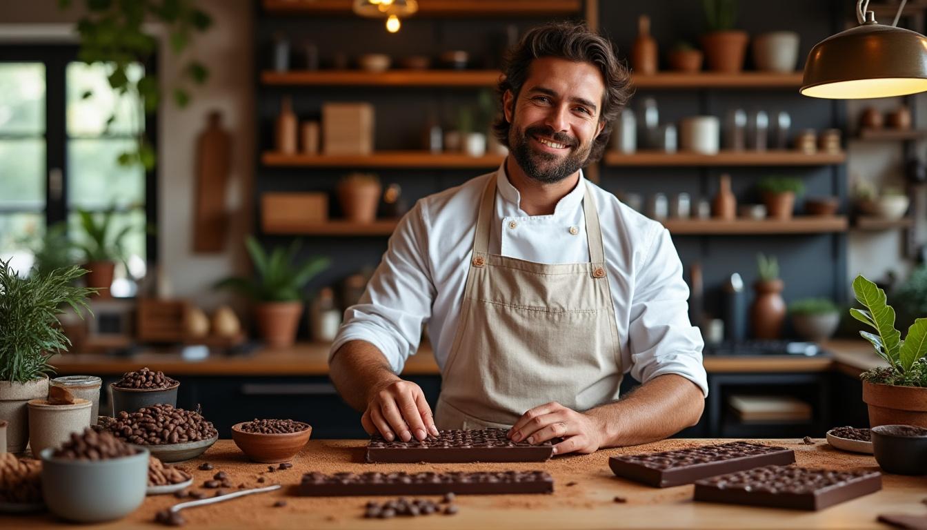 découvrez comment rohan, maître du moulage chocolaté à epfig, surmonte les défis d'un marché en pleine turbulence en alliant savoir-faire traditionnel et innovation.