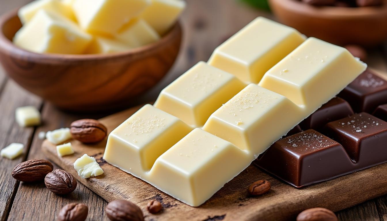 découvrez la vérité sur le chocolat blanc : est-il réellement du chocolat ? éclaircissements et explications détaillées sur sa composition et ses caractéristiques.