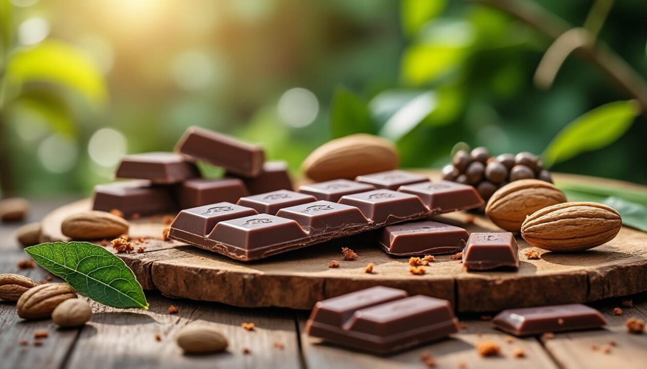 découvrez l'innovation de leclerc avec son chocolat sans cacao, une option plus économique et écologique disponible sous sa marque propre.