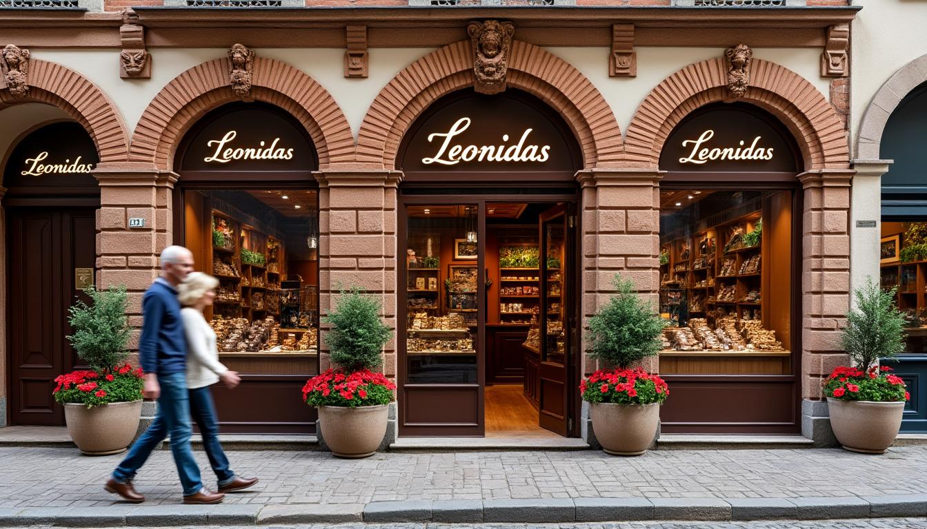 découvrez où la célèbre marque de chocolat leonidas inaugure sa nouvelle boutique dans une charmante commune de moselle, pour une expérience gourmande unique.