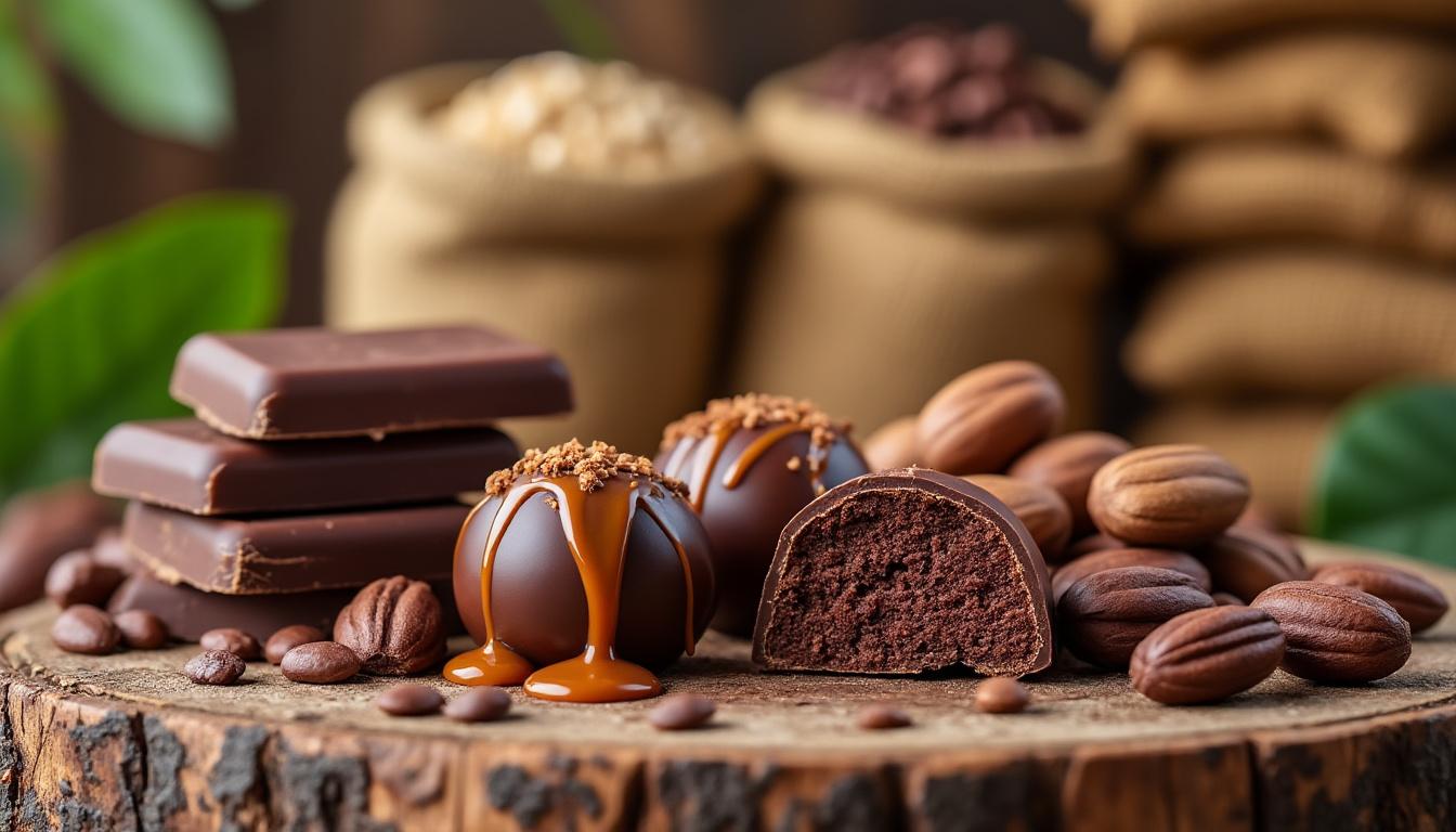 analyse approfondie de la hausse continue des prix du chocolat, malgré la baisse des cours du cacao, et ses impacts sur le marché et les consommateurs.