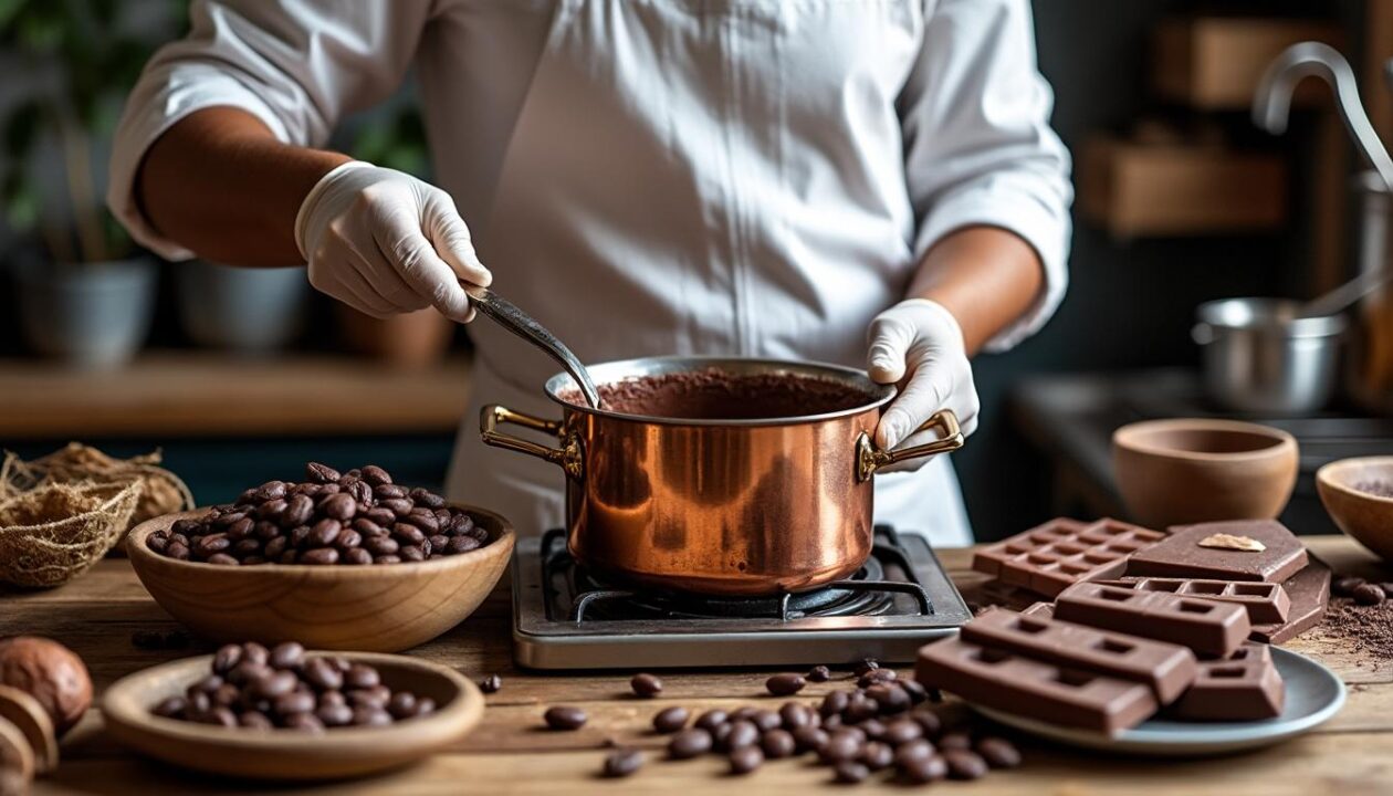 découvrez les secrets du chocolatier pour créer un chocolat exceptionnel, alliant savoir-faire artisanal et ingrédients de qualité.