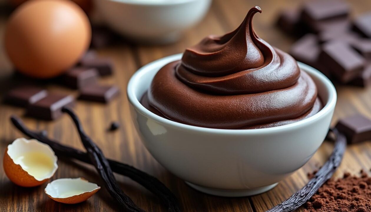 découvrez une recette facile pour préparer une mousse au chocolat intense et onctueuse, idéale pour régaler vos papilles en toute simplicité.