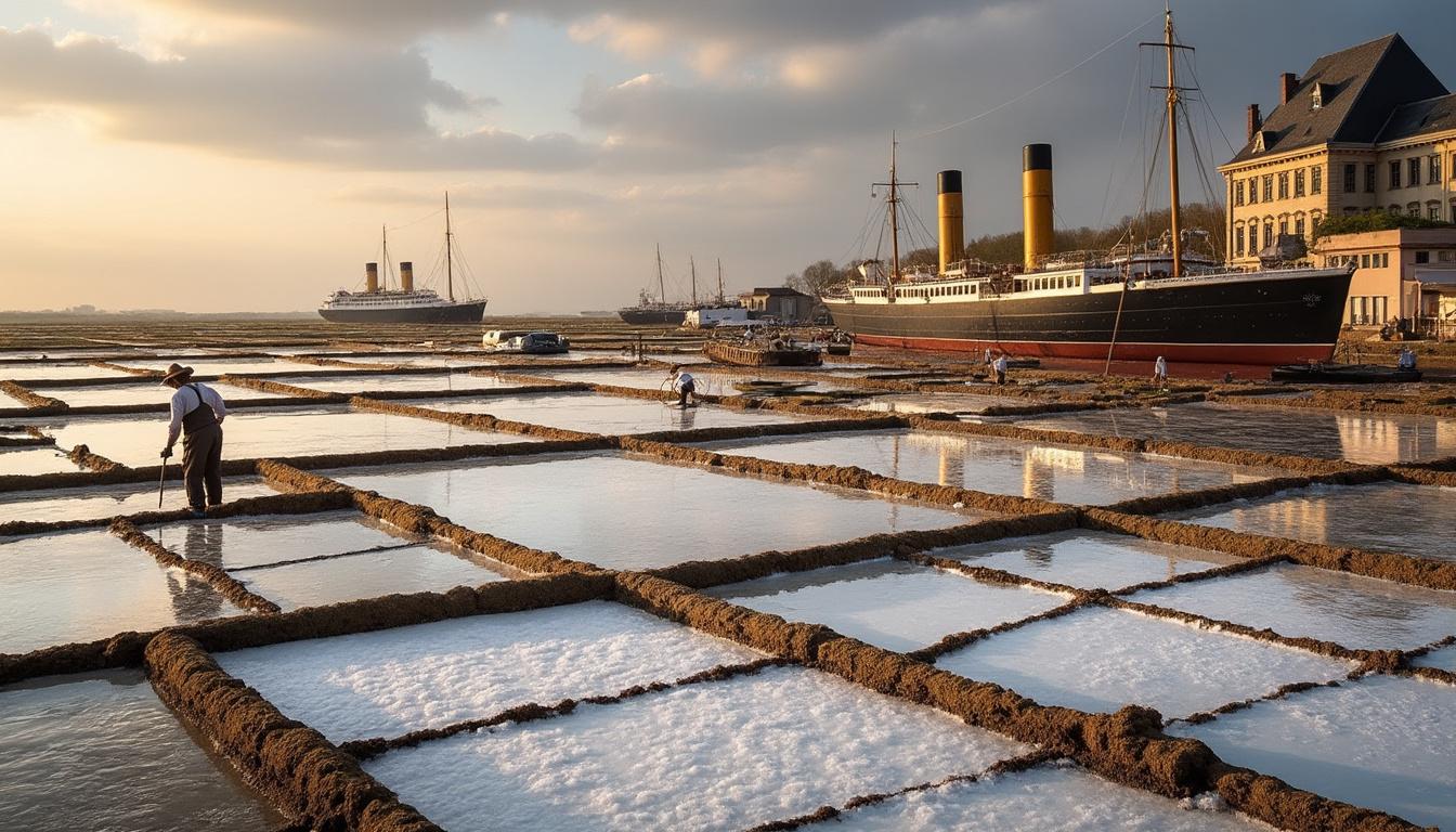 explorez les entreprises emblématiques du pays de la loire, du sel au paquebot en passant par le chocolat, découvrez les visites incontournables plébiscitées par les touristes.