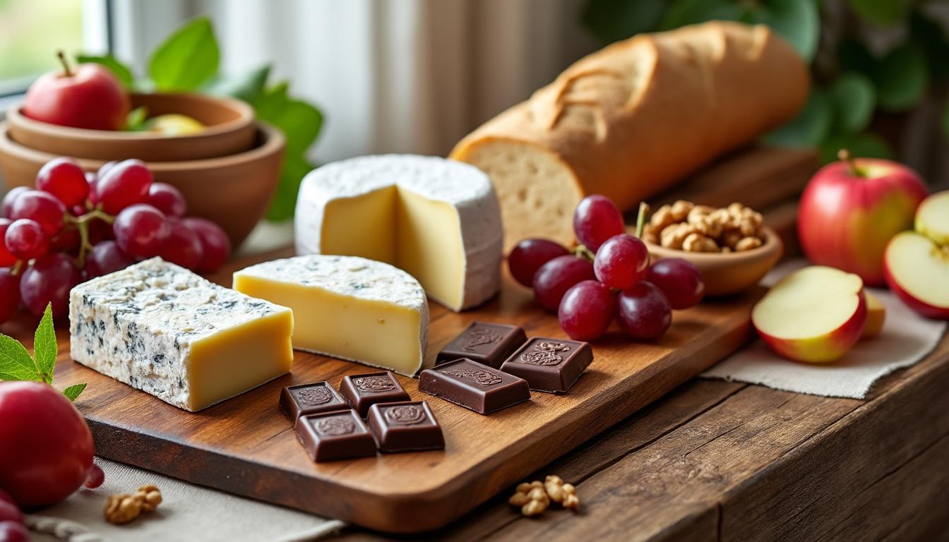 découvrez à laval, à la cité du lait, l'association surprenante entre fromages et chocolat qui éveillera vos papilles et révélera de nouvelles saveurs délicieuses.